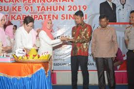 Subbag tata usaha dan barang milik negara. Bupati Sinjai Hadiri Puncak Peringatan Hari Ibu Ke 91 Tahun 2019 Beritasulsel Com
