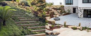Landscaping ideas for a hill in backyard avcenter info. Top 50 Best Slope Landscaping Ideas Hill Softscape Designs