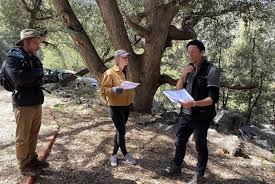 Today marks the one year anniversary of filming @thislandmovie . It was  written to hopefully better understand the role we as humans play in the  natural environment. I would have never guessed