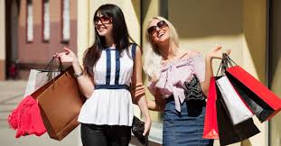 Image result for women shopping