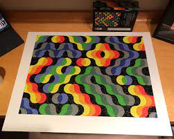 Sitemizdeki tüm uygulama ve oyunların sadece kişisel kullanım içindir. Dusen Dusen Arc Pattern Puzzle 500 Pc Areaware Mind Bender Color Shifter After Image Trance Really Fun Jigsawpuzzles