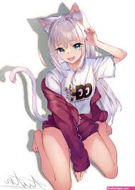 catgirl cream filling animation - Free Hentai Pic