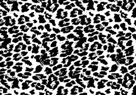 Black And White Leopard Print Leopard Print Vector 3 By Inferlogic On Deviantart Leopard Print Background Leopard Print Wallpaper Animal Print Background