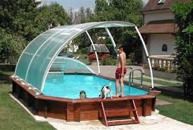 Les Abris Pour Piscine Hors Sol Un Atout Confort Guide Piscine Fr En 2020 Piscine Hors Sol Abri Piscine Abri Piscine Hors Sol