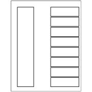 Shop avery5tabdividers by options prices ratings at staples skip to main content skip to footer. Template For Avery 11191 Ready Index Table Of Contents 8 Tab Avery Com