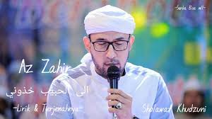 Maybe you would like to learn more about one of these? Khudzuni Az Zahir Lirik Dan Artinya Youtube