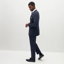 Product titlemen dark navy blue suit for men 3 piece suit slim fi. Men S Navy Blue Suit Jacket The Groomsman Suit