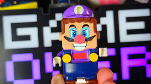 Lego waluigi