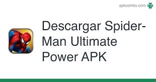 En el juego, los jugadores de android se unirán . Spider Man Ultimate Power Apk 3 0 1 Juego Android Descargar