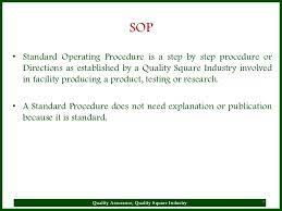 Sop refer to instructions normally written ones that are intended to document how to perform a certain activity. How To Write A Standard Operation Procedure