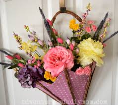 Click here for weekly ad! Spring Decoration For Front Door Plus Flower Arranging Tips Adventures Of A Diy Mom