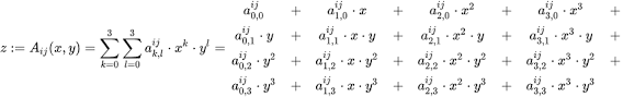 Maybe you would like to learn more about one of these? Spline Interpolation Wikipedia