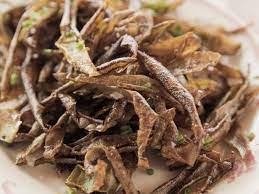 Roasted Potato Peels Recipe Food Network Recipes Peeling Potatoes Leftovers Recipes