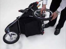 Baby Trend Expedition Jogging Stroller Assembly Youtube