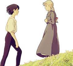 Howl Howl S Moving Castle And Sophie Image Howl And Sophie Howls Moving Castle Studio Ghibli