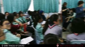 Sk kem terendak (1), (jointly endorsed by all ydps) sk st francis, smk st francis, smk gajah berang, smk tinggi st david, smk canossa convent, smk infant jesus. Best Choice Education Workshop In Smk Tinggi St David Facebook