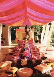 Spring has sprung up with dinner parties! 27 Moroccan Dinner Party Ideas Moroccan Party Moroccan Theme Dinner Party