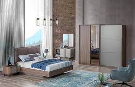 Flat Yatak Odasi Gala Mobilya