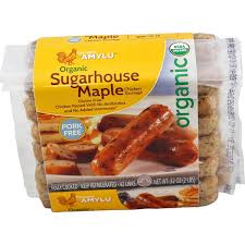 A bonus when you find pockets of creamy soft cheeses on the inside. Amy Lu Organic Sugarhouse Maple Chicken Sausage From Costco In Austin Tx Burpy Com