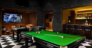 Games Room East Beijing Game Room Snooker Room Game Room Basement