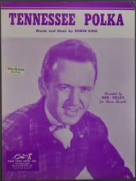 1949 RED FOLEY Sheet Music TENNESSEE POLKA Erwin King PIANO VOCAL CHORDS