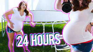 Trying To Induce Labor For 24 Hours 38 Weeks Pregnant Youtube