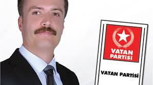 Büyükşehir İçin Vatan Partisi'nin Adayı Belli Oldu