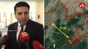 Симонян допустил делимитацию всей границы с Азербайджаном на основе карт  1976 года | Armenia Today | Дзен