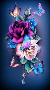 Free Butterfly Flowers Wallpaper Free Wallpapers Tones7 Flower Wallpaper Flower Phone Wallpaper Butterfly Wallpaper Backgrounds Download free cell phone flowers wallpapers. free butterfly flowers wallpaper free
