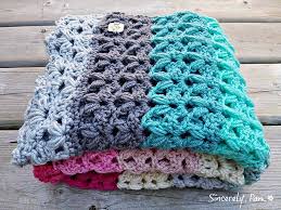 Each box represents one stitch. 15 Crochet Blankets To Keep You Cozy