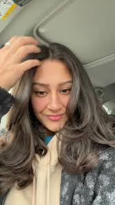 Watch my hair go from a rat’s nest to luxuriously soft 💇🏻‍♀️  #hairtransformation #haircuttransformation