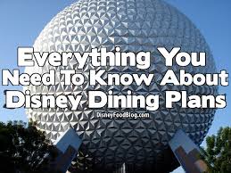 Disney Dining Plan