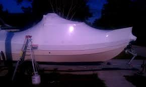 Shrink wrap can be applied to almost any boat. Sailboat Winter Cover Diy Boat Us Shrink Wrap