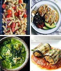 These Light Vegan Summer Dinner Recipes And Ideas Are Perfect For Those Hot Days When You Want Just Want Summer Recipes Dinner Summer Dinner Quick Vegan Meals