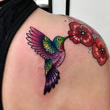 Roberto Euan Goldlagrimas Instagram Photos And Videos Hummingbird Tattoo Tattoos Traditional Tattoo Hummingbird