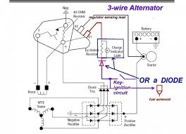 The diagram offers visual representation of an as stated earlier, the lines in a delco alternator wiring diagram signifies wires. 3 Wire Alternator Wiring Diagram Bmw Sprinter Transmission Wiring Schematics Begeboy Wiring Diagram Source