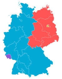 Allemagne (et berlin) vaincue occupée par les alliés en 1945 : Allemagne De L Ouest Wikipedia