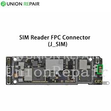These models won't support an apple sim card that hasn't been activated. Replacement For Iphone 11 Sim Card Reader Connector Port Onboard