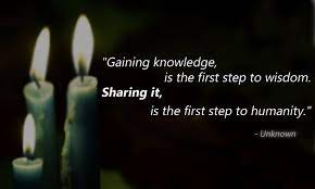 Wise quotes and sayings on knowledge sharing. Meet Jessica Knowledge Quotes Image Quotes Knowledge