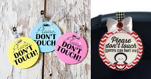 Are Please Don T Touch Me Signs The Hot New Baby Shower Gift
