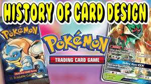Just input a couple of options and a picture and outcomes your pokemon card! Who Makes Pokemon Trading Cards History Of The Game Youtube
