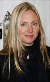 God of Carnage's Hope Davis Signs