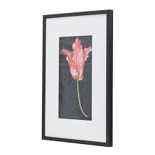 Renoir's bouquet of roses is a sensual oil on canvas work where the impressionist master fills the frame with lush, plump rosebuds rendered in various vibrant hues of red and pink. Clihome Flower Painting Canvas Wall 2 Panles Elegant Red Tulip Artwork Home Decor 27 6 In H X 1 2 In W X 19 7 In D Mlt 394 Dwa The Home Depot