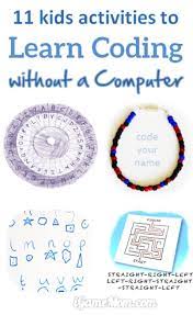 Computer code is being used by a growing number of companies, and not just by those in the technology industry. 11 Kids Activities To Learn Coding Without A Computer