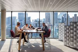 Pwc Offices Melbourne 19 Workplace Design Corporate Office Design Melbourne