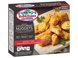 The trick to making juicy chicken nuggets is all in the brining of the chicken, similar to my air fryer chicken tenders. Breaded Chicken Nuggets Bell Evans