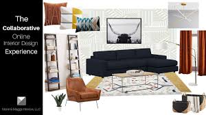 Modern Home Design Is Made Easy With The Collaborative Online Interior Design Experience At Mar Urban Living Room Design Interior Design Interior Design Rustic