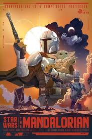 Ultra hd 4k the mandalorian wallpapers for desktop, pc, laptop, iphone, android phone, smartphone, imac, macbook, tablet, mobile device. The Mandalorian Poster Art Star Wars Art Star Wars Wallpaper Star Wars Pictures