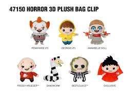 Then, remove by pulling on the side of each cavity, flipping the mold. Horror Properties Plush Bag Clip Series 5 Nightmare Toys
