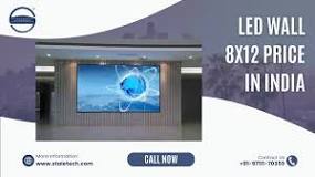 LED Wall 8x12 Price in India | 8/12 LED Wall Price & Features